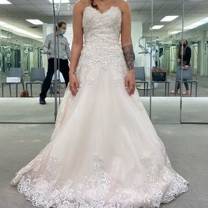 David’s Bridal Victoria Wedding Dress